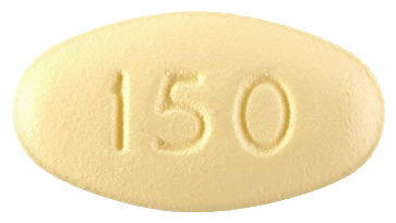 버제니오정150mg 제품 사진