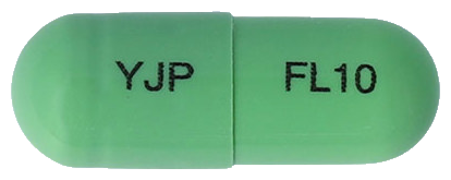 영진플루옥세틴캡슐10mg 제품 사진