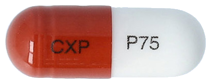 프레칸캡슐75mg 제품 사진