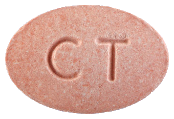 몬테롤츄정4mg 제품 사진
