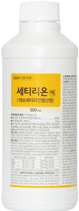 세티리온액_(0.25g/500mL)(포도향) 제품 사진