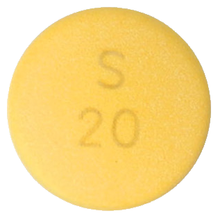 라라베정20mg 제품 사진