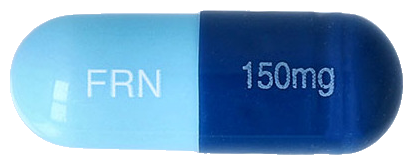 플루라온캡슐150mg 제품 사진