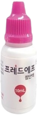 프레드에프점안액_(0.1g/10mL) 제품 사진