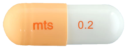 탐술엠캡슐0.2mg 제품 사진
