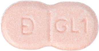 베아릴정1mg 제품 사진