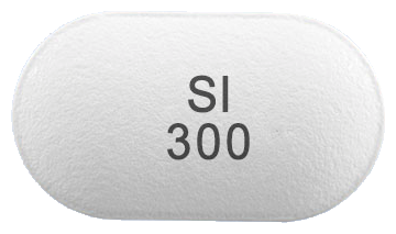 안플업서방정300mg 제품 사진