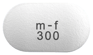 마사포서방정300mg 제품 사진