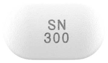 사포나딜SR정300mg 제품 사진