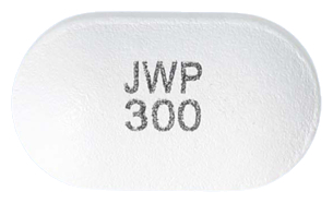 제이더블유사르포그렐레이트염산염서방정300mg_(0.3g/1정) 제품 사진