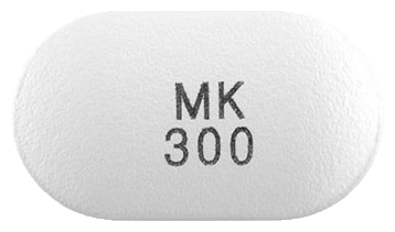 사포칸SR정300mg 제품 사진