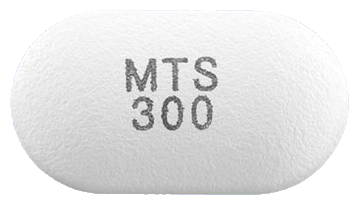 사포그릴엠SR정300mg 제품 사진