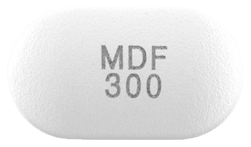 사포엔SR정300mg 제품 사진
