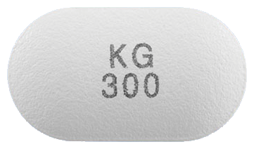 사포린SR정300mg 제품 사진
