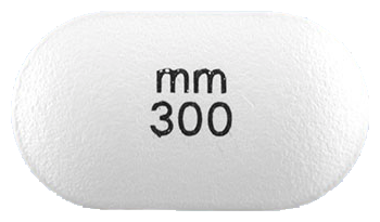 명문사르포그렐레이트염산염서방정300mg 제품 사진
