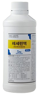 레세린액_(0.25g/500mL) 제품 사진