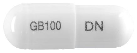 가바텐캡슐100mg 제품 사진