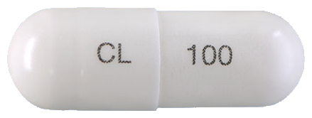 세레탈서방캡슐100mg 제품 사진
