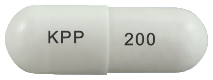 실베스타서방캡슐200mg 제품 사진