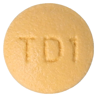 티디라베정10mg 제품 사진
