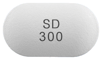 안트롬서방정300mg 제품 사진