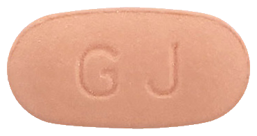 유니잘탄정5/100mg 제품 사진
