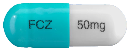 푸루코날캡슐50mg 제품 사진