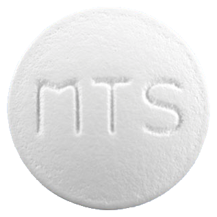 라니티엠정150mg 제품 사진