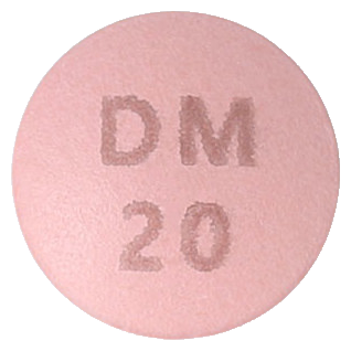 크레로우정20mg 제품 사진