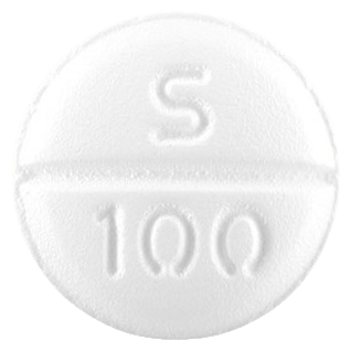 안포랄정100mg 제품 사진