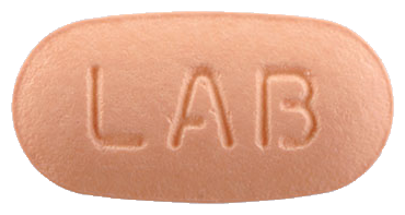 암베로탄정5/100mg 제품 사진