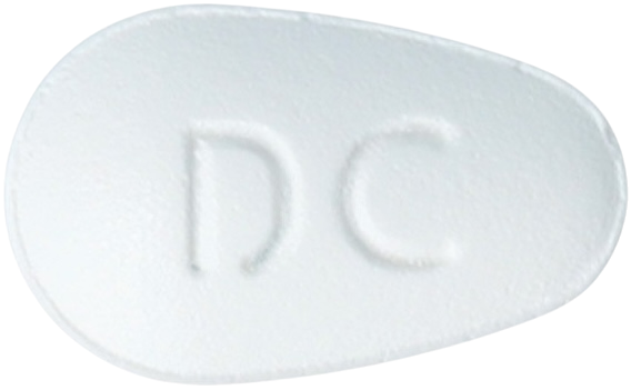 프로자탄정100mg 제품 사진