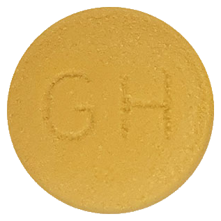 라베폰정20mg 제품 사진