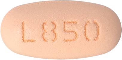 리나탑듀오정2.5/850mg 제품 사진