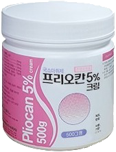 프리오칸5%크림_(450g) 제품 사진