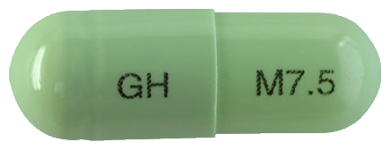 멜록트캡슐7.5mg 제품 사진