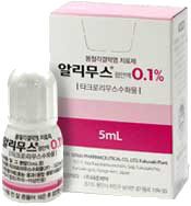 알리무스점안액0.1%_(5.1mg/5mL) 제품 사진
