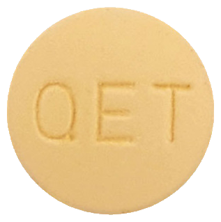 세로큐정100mg 제품 사진