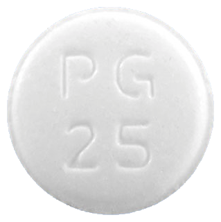 현대프레가발린정25mg 제품 사진