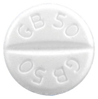 가벨린정50mg 제품 사진