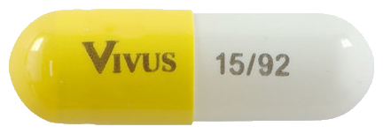 큐시미아캡슐15mg/92mg 제품 사진