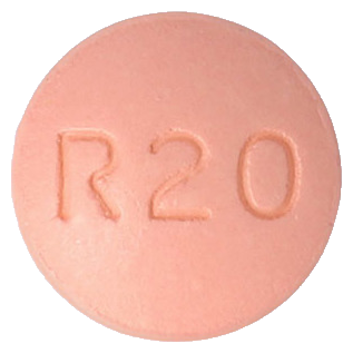 로바타린정20mg 제품 사진