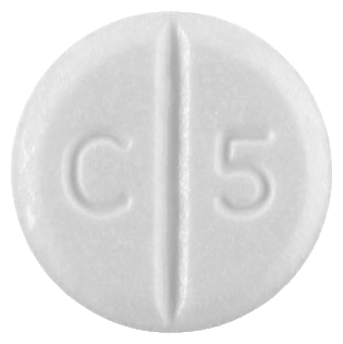카베씨티정25mg 제품 사진