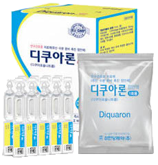 디쿠아론점안액(1회용)_(13.5mg/0.45mL) 제품 사진