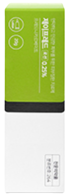 제이프레드로션0.25%_(50mg/20g) 제품 사진