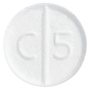 디카베엠정25mg 제품 사진