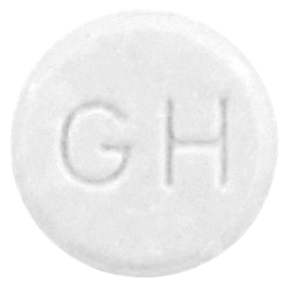 카라베정25mg 제품 사진