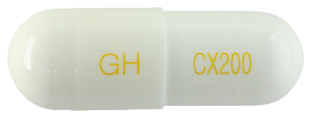 세레스캡슐200mg 제품 사진
