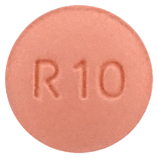 로바타린정10mg 제품 사진