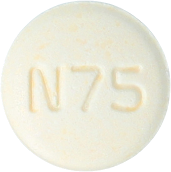 일성나프토피딜정75mg 제품 사진